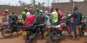 Juja Bodaboda riders, September 30, 2022