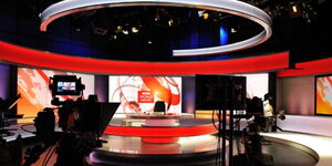 A file image of the BBC studios
