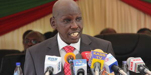 Basic Education Principal Secretary Belio Kipsang