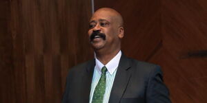 Nairobi Metropolitan Service (NMS) Director General, Mohamed Badi speaking at a past event.