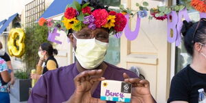 Bancy Gatimu retired after 43 years as a pediatric acute care nurse at Doernbecher Children's Hospital