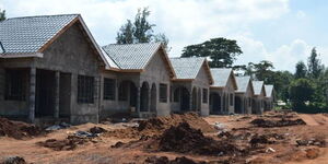 One of the housing projects overseen by Banda Homesthat commenced  in 2018