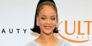 Barbadian Popstar and Fenty Beauty founder Robin Rihanna Fenty