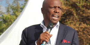 Baringo Senator Gideon Moi.