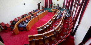 A photo of Baringo County Assembly during a past session.