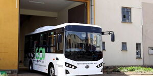 Electric bus set to be launched in Kenyan market by BasiGo from March 2022