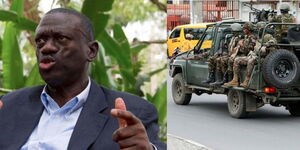 Kizza Besigye