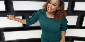 File image of K24 anchor Betty Kyallo