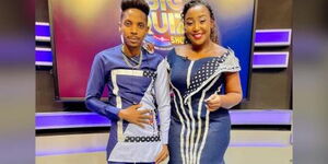 Betty Kyalo and Eric Omondi