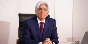 Billionaire Bharat Thakrar, the founder of Scangroup Company.