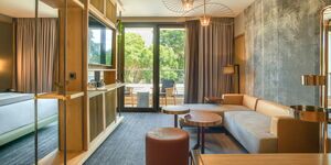 Inside One of the Bedrooms in Social House Hotel Taken on August 8