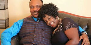 Bishop Allan Kiuna (left) and Reverend Kathy Kiuna of Jubilee Christian Centre (JCC).