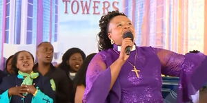 Bishop Margaret Wanjiru.