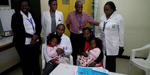 Babies Blessing and Favour with their parents and Doctors at KNH in 2017