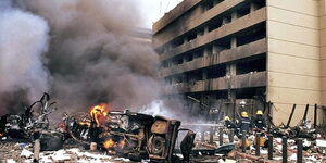 Bombing Incident That Rocked American Embassy in Nairobi on August 7, 1998