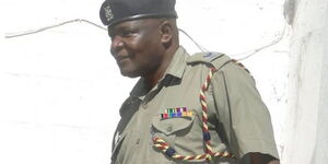 Bondo Sub-County Police Commander Anthony Wafula.