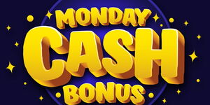 A promo poster of Mozzartbet's Happy Monday bonus promotion.