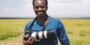 Kenyan photographer Brian Otieno.