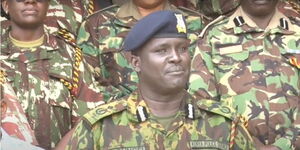 Nairobi police boss Adamson Bungei
