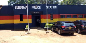Bungoma police station