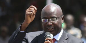 Former Bungoma County Governor Wangamati during a past funtion.