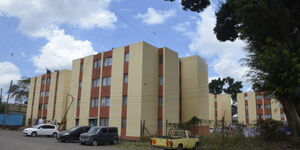 Some of the housing units in Nairobi estate targeted in new facelift plan by NMS