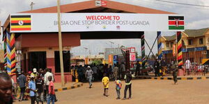 Busia One Stop Border Post which was opened on February 24, 2018. 