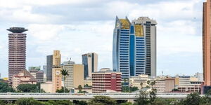 CBK Pension Towers shines amongst tallest skyscrapers in Nairobi.