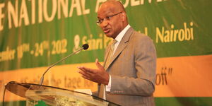 Central Bank Governor Patrick Njoroge