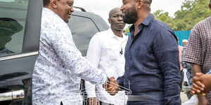 Uhuru Meets Governor Joho