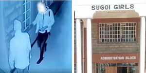 CCTV footage of Sugoi Girls High School Robbery