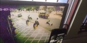 An image of a CCTV Footage