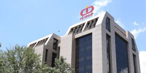 A street view of CIC building