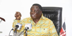 COTU Secretary General, Francis Atwoli.