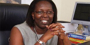 Industrialization, Trade and Enterprise Development CS Betty Maina