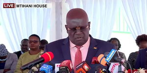 Educations Cabinet Secretary, George Magoha, released the 2021 Kenya Certificate of Secondary Education (KCSE) examination results on Saturday, April 23, 2022.