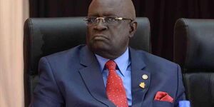 Education Cabinet Secretary, George Magoha.