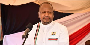 Health Cabinet Secretary Mutahi Kagwe