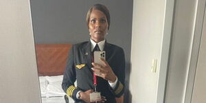 Captain Ruth Karauri.