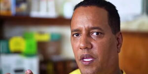 Kenyan Nathan Lloyd Ndung'u who is wanted in Rwanda.