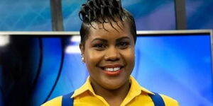 News anchor Jane Ngoiri