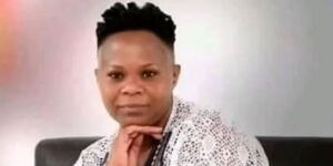 Kenya Broadcasting Corporation journalist and video editor Betty Mutekhele