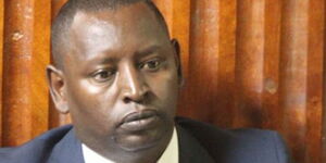 An undated file image of Samburu Governor Moses Lenolkulal