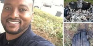 A businessman Bashir Mohamud who went missing on Thursday, May 13, and his vehicle found dumped in Ngong forest.