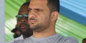 An undated image of Mombasa County Speaker Aharub Khatri.