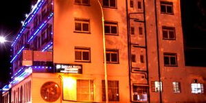 The iconic Kahama hotel in Nairobi