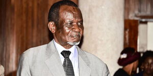 Former Ugandan ICT minister, Aggrey Awori