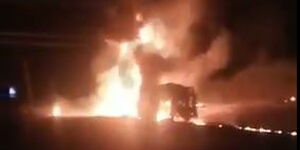 Petrol tanker explodes on Sunday, July 18