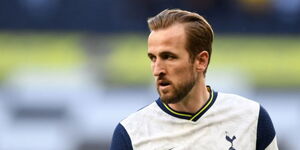 Tottenham Hotspur captain Harry Kane during a past match