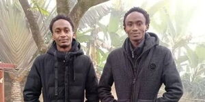 A file image of two brothers who died under mysterious circumstances in Embu County.